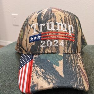 Trump 2024 Camo Hat